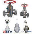 API 6D/Asme B16.34 Through Conduit Gate Valves